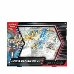 Pokemon TCG : Hop’s Zacian Ex Box - 4 Packs
