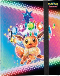 Pokemon TCG : Scarlet & Violet (SV 8.5) Prismatic Evolutions Binder Coll. -Little Things Toys 100 10008 000 003