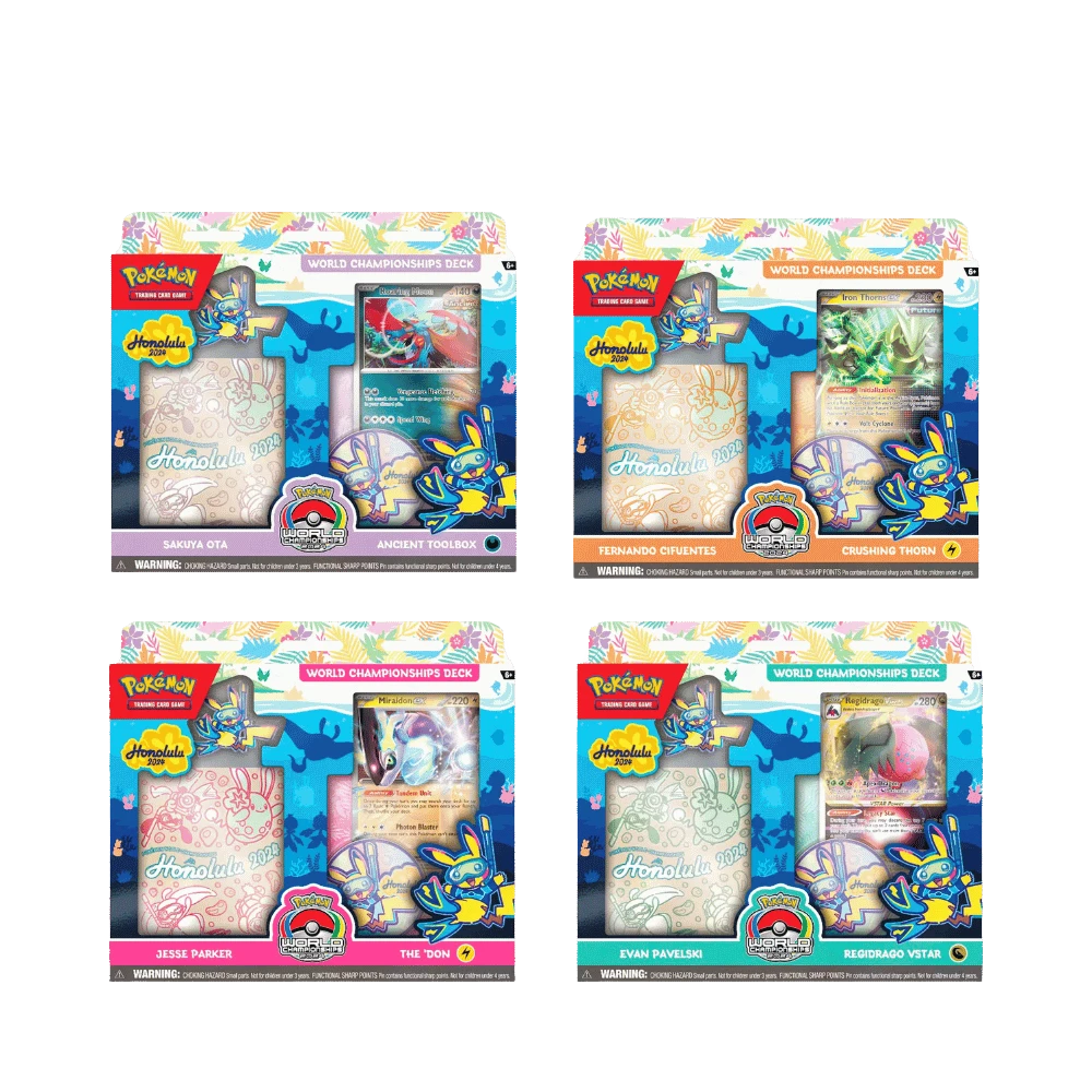 Pokemon TCG : World Championship Deck 2024 EN 1 Pokemon TCG : World Championship Deck 2024 EN