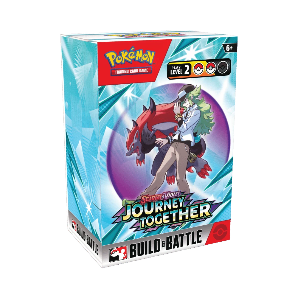 Pokemon TCG: Scarlet & Violet Journey Together (SV09) Build & Battle Box 1 Pokemon TCG: Scarlet & Violet Journey Together (SV09) Build & Battle Box