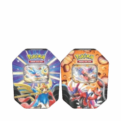 Pokemon TCG : Slashing Legends Ex Tin – Koraidon (1 Random)