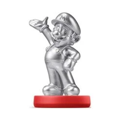 NINTENDO Amiibo - Silver Mario (Super Mario)
