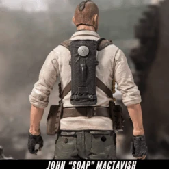 McFarlane COD1 7" Figures -Soap 6 McFarlane COD1 7" Figures -Soap -Little Things Toys 104028 000 003