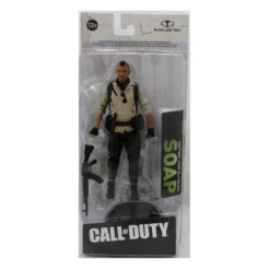 McFarlane COD1 7" Figures -Soap 7 McFarlane COD1 7" Figures -Soap -Little Things Toys 104028 000 004