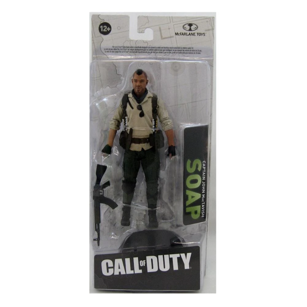 McFarlane COD1 7" Figures -Soap 4 McFarlane COD1 7" Figures -Soap - Image 4