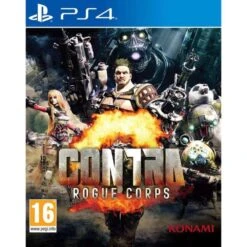 Konami PS4 : Contra Rogue Corps