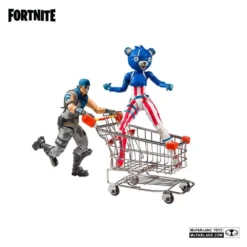 McFarlane Fortnite - Shopping Cart W/ War Paint And FW
