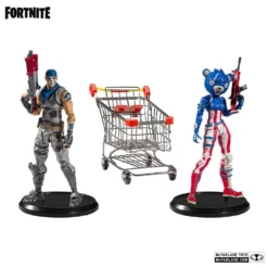 McFarlane Fortnite - Shopping Cart W/ War Paint And FW -Little Things Toys 105919 000 003