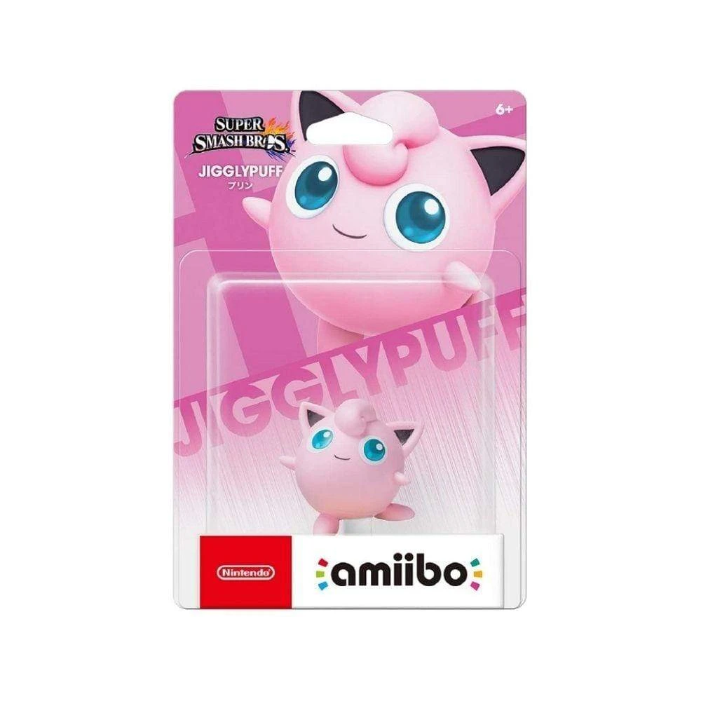 NINTENDO Amiibo - Jigglypuff/Purin (Super Smash Bros.) 2 NINTENDO Amiibo - Jigglypuff/Purin (Super Smash Bros.) - Image 2