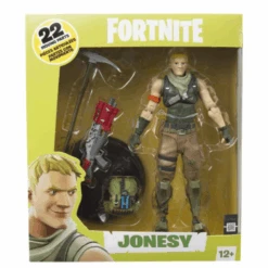 McFarlane Fortnite - WV5 - Jonesy -Little Things Toys 10612 000 003