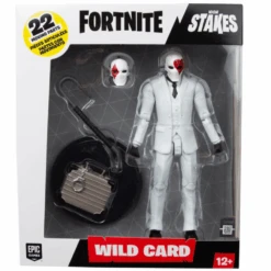 McFarlane Fortnite - Wild Card Red Action Figure - 7" -Little Things Toys 10613 000 003