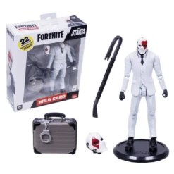McFarlane Fortnite - Wild Card Red Action Figure - 7" -Little Things Toys 10613 000 004