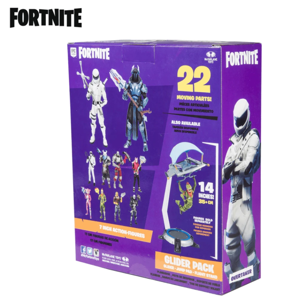 McFarlane Fortnite - WV8 - Overtaker 4 McFarlane Fortnite - WV8 - Overtaker - Image 4