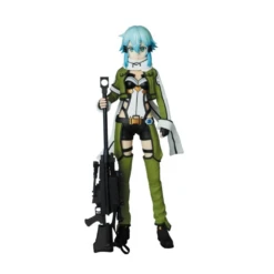 Sword Art Online Shinon Real Action Heroes Action Figure By Medicom Toys