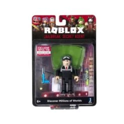 JAZWARES ROBLOX CORE FIGURE - SECRET AGENT
