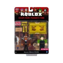 JAZWARES Roblox Escape Room: Pharaoh's Tomb Action Figure 2-Pack