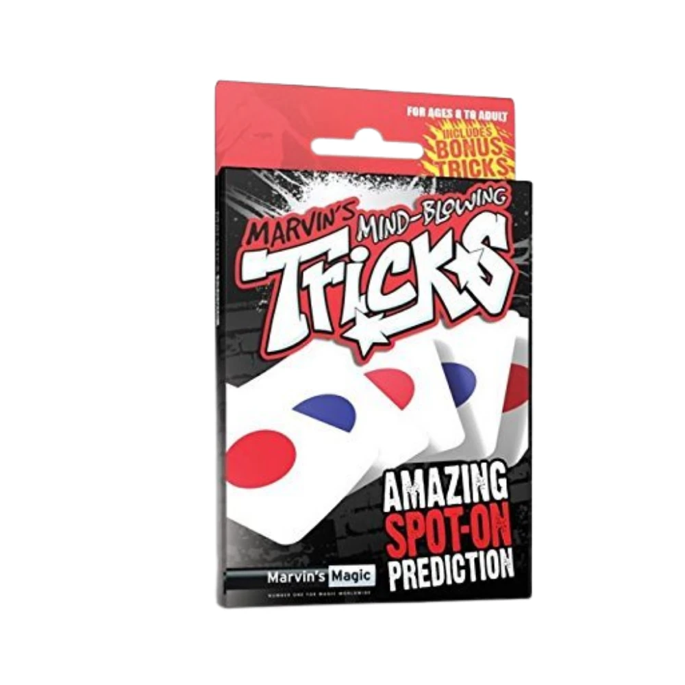 Marvin's Magic Cards - Mind Blowing Tricks - Amazing Spot-on Prediction 1 Marvin's Magic Cards - Mind Blowing Tricks - Amazing Spot-on Prediction