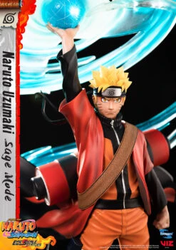 Naruto Shippuden Epic 1/6 Scale Naruto Sage Mode By Toynami -Little Things Toys 11900 000 003