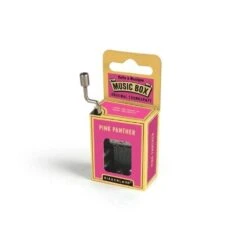 KIKKERLAND Pink Panther Crank Music Box
