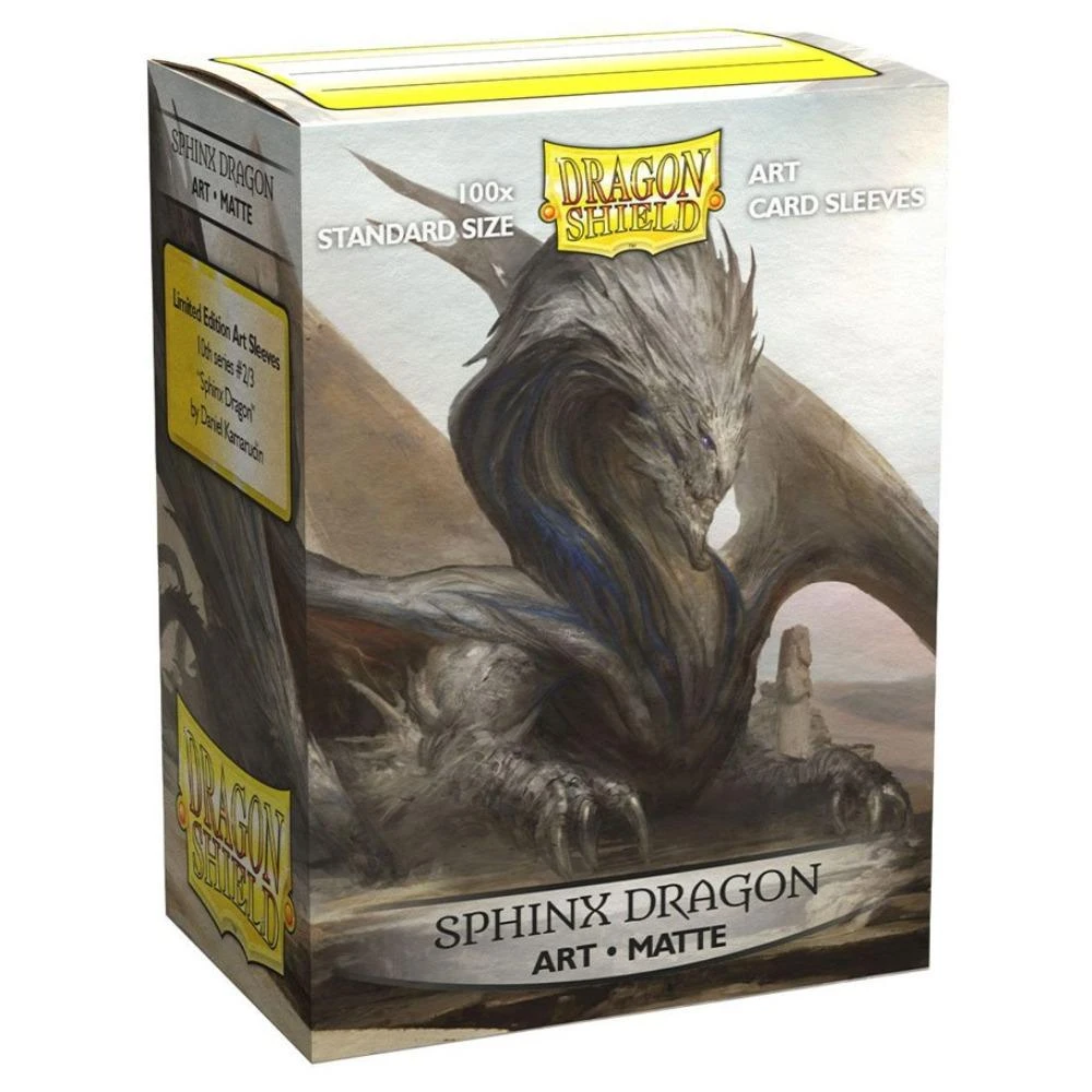 Dragon Shield Matte Art Sleeves - Sphinx Dragon12053 2 Dragon Shield Matte Art Sleeves - Sphinx Dragon12053 - Image 2