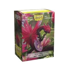 Dragon Shield Matte Art Sleeves - Sahar (100 Sleeves)