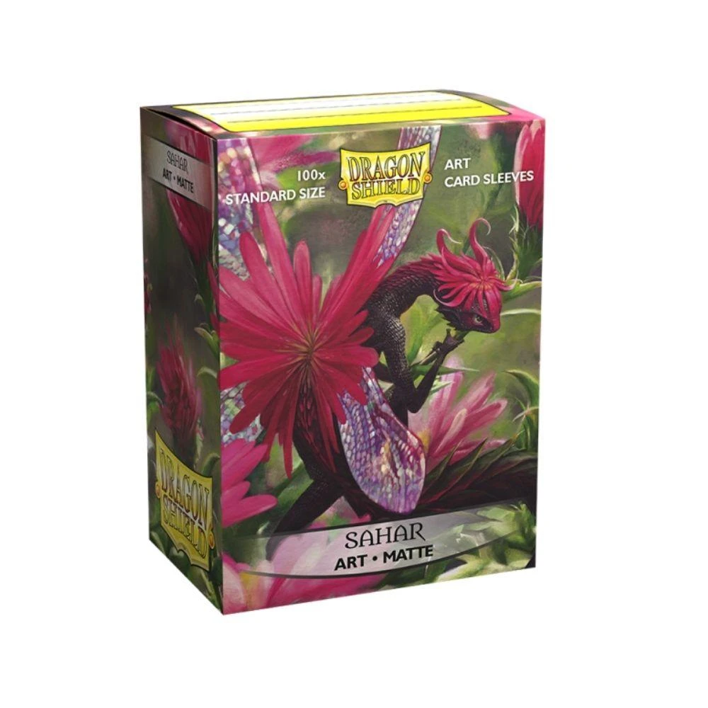 Dragon Shield Matte Art Sleeves - Sahar (100 Sleeves) 1 Dragon Shield Matte Art Sleeves - Sahar (100 Sleeves)