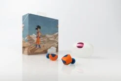 Dragon Ball Z Goku Wireless In-ear Headphones By Prime Audio -Little Things Toys 12140A 001 03 000 006