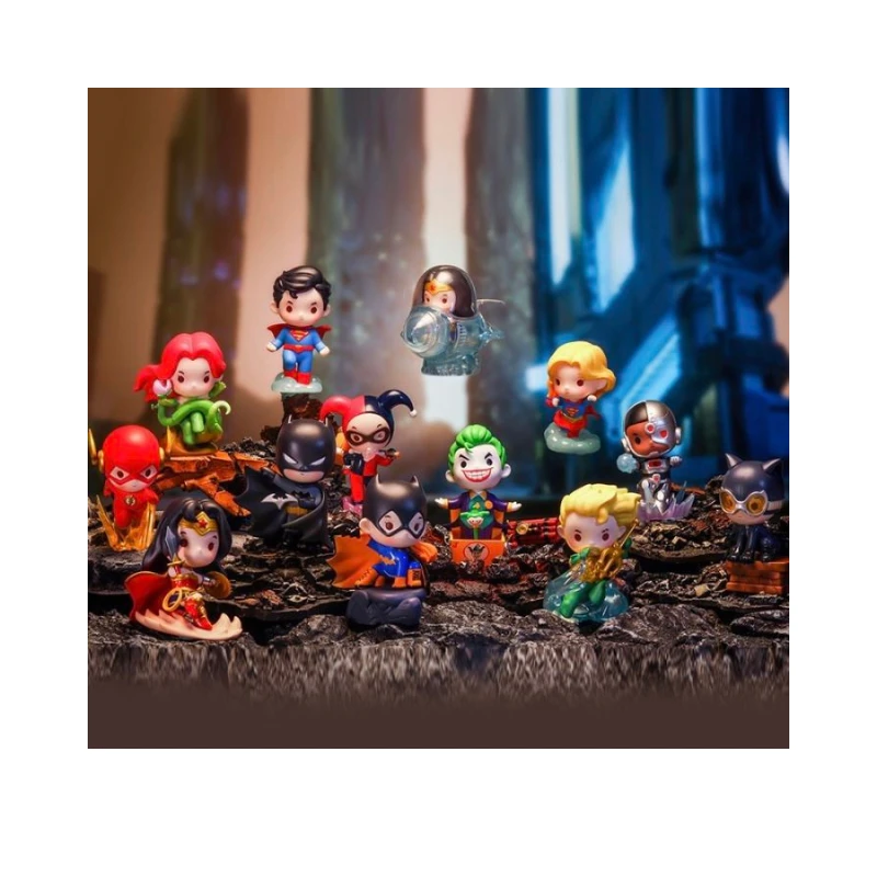 DC Justice League Childhood Series Figures (1 Random) 2 DC Justice League Childhood Series Figures (1 Random) - Image 2