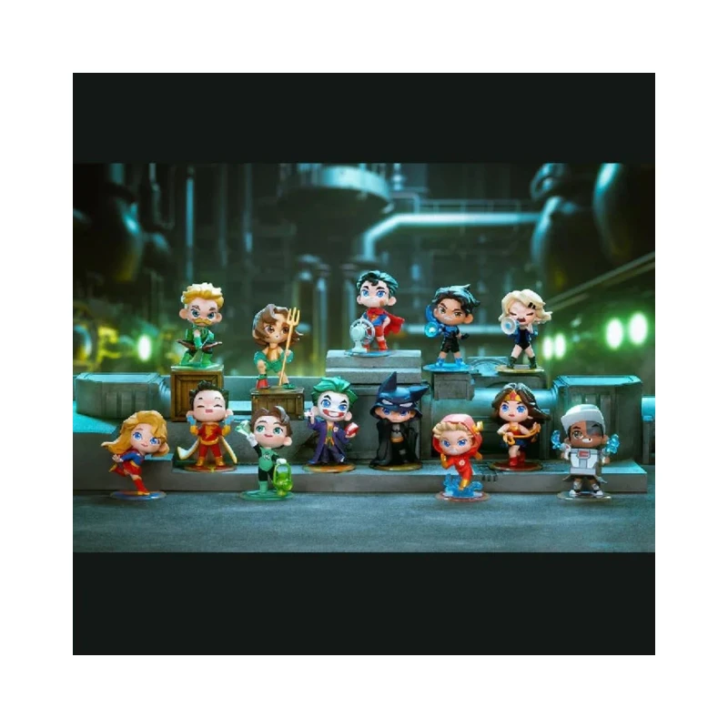 DC Justice League Childhood Series Figures (1 Random) 3 DC Justice League Childhood Series Figures (1 Random) - Image 3