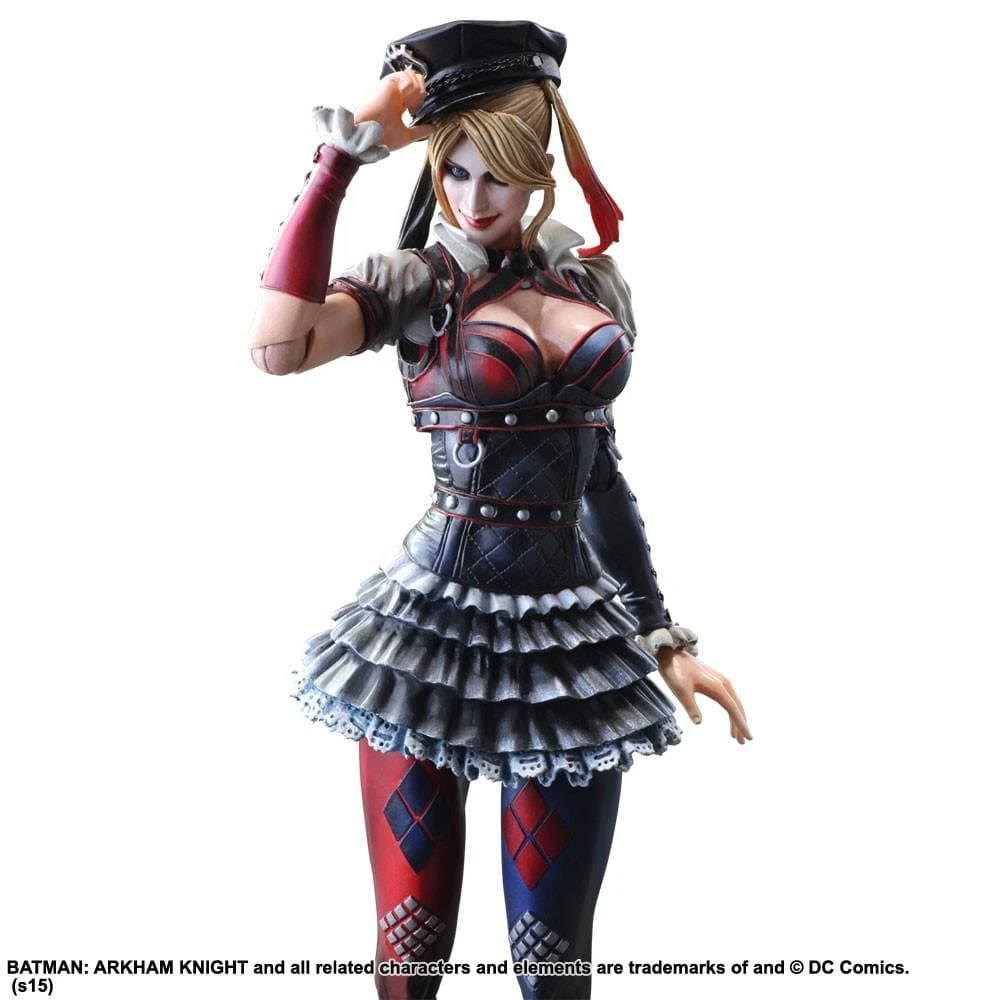 Square Enix Arkham Knight Play Arts Kai - Harley Quinn 1 Square Enix Arkham Knight Play Arts Kai - Harley Quinn