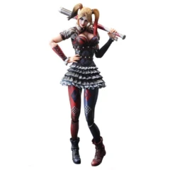 Square Enix Arkham Knight Play Arts Kai - Harley Quinn 6 Square Enix Arkham Knight Play Arts Kai - Harley Quinn -Little Things Toys 12313 000 003