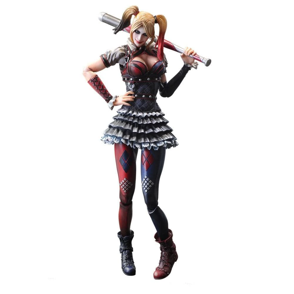 Square Enix Arkham Knight Play Arts Kai - Harley Quinn 3 Square Enix Arkham Knight Play Arts Kai - Harley Quinn - Image 3