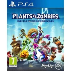 PS4 :Plant Vs Zombie : Battle For Neighborville