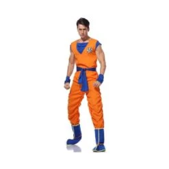 Dragon Ball Z Gokou Costume Mens - Medium