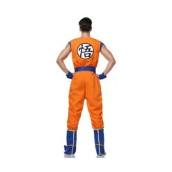Dragon Ball Z Gokou Costume Mens - Medium -Little Things Toys 1236040 000 003