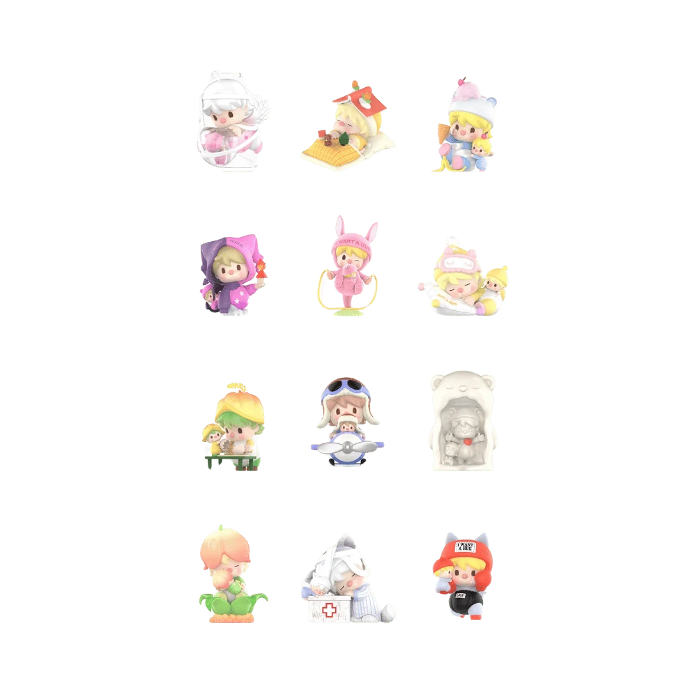 Sweet BeanI Want A HugSeries Figures By Pop Mart (1 Random) 1 Sweet BeanI Want A HugSeries Figures By Pop Mart (1 Random)