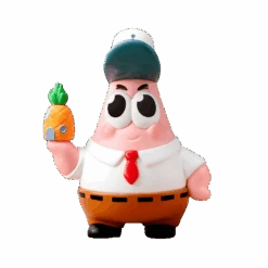 SpongeBob Best Friends Series Figures By Pop Mart (1 Random)