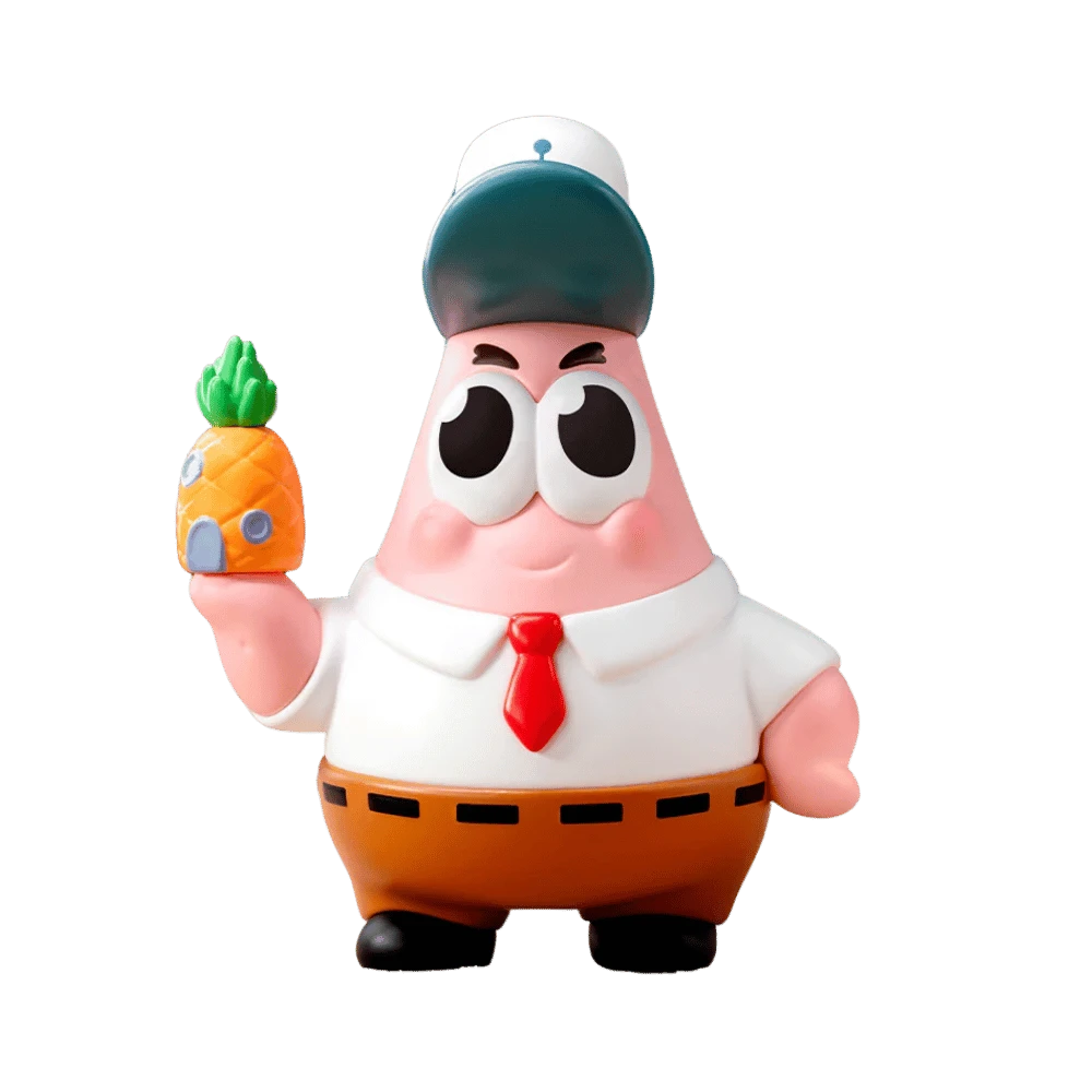 SpongeBob Best Friends Series Figures By Pop Mart (1 Random) 1 SpongeBob Best Friends Series Figures By Pop Mart (1 Random)