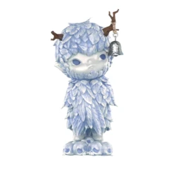 Hirono Ceramic Feather Figurine By Pop Mart