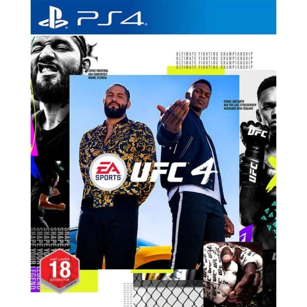PS4 : UFC 4 1 PS4 : UFC 4