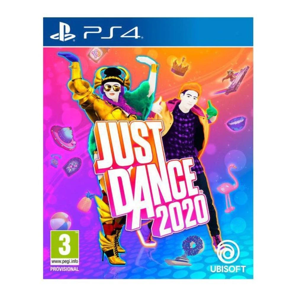 Ubisoft PS4 : Just Dance 2020 1 Ubisoft PS4 : Just Dance 2020