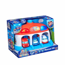 Tiny Teamsterz Tumblers LAUNCH GARAGE By Teamsterz