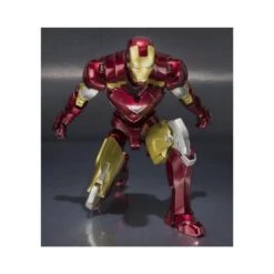 Bandai Tamashii : S.H.Figuarts Iron Man Mark Vi And Hall Of Armor -Little Things Toys 143451 000 003