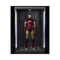 Bandai Tamashii : S.H.Figuarts Iron Man Mark Vi And Hall Of Armor -Little Things Toys 143451 000 005