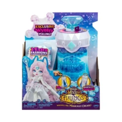Magic Mixies Pixlings S1 DOLL WHITE - BUNNY By Moose Toys