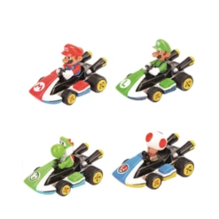 Carrera Super Mario PULL N SPEED KART ASSORTED (1 RANDOM)
