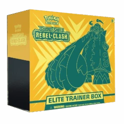 Sword & Shield - Rebel Clash Elite Trainer Box