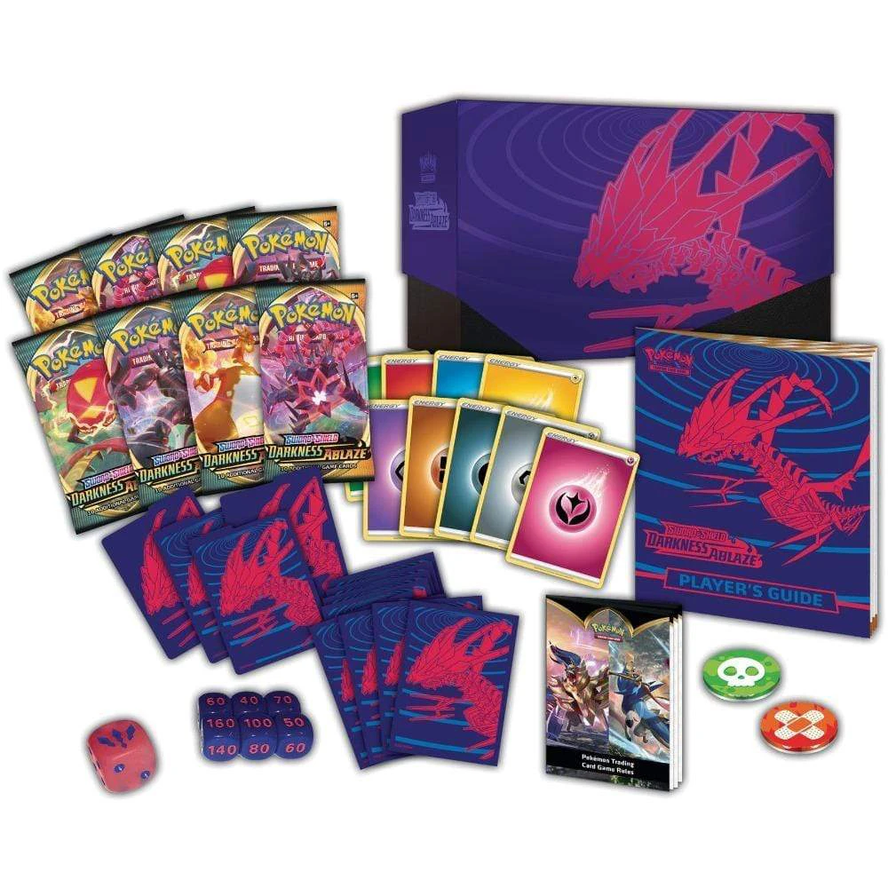 Sword & Shield Darkness Ablaze Elite Trainer Box 2 Sword & Shield Darkness Ablaze Elite Trainer Box - Image 2