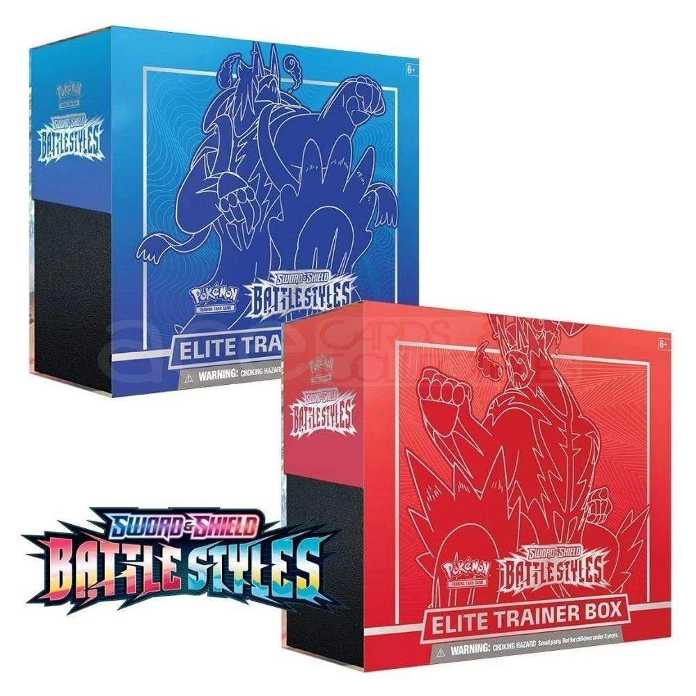 Battle Styles Elite Trainer Box 1 Battle Styles Elite Trainer Box