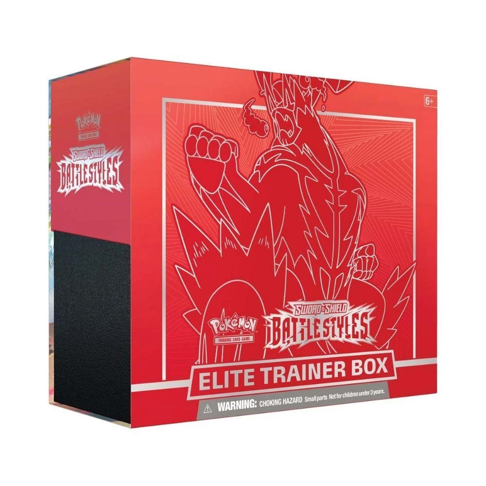 Battle Styles Elite Trainer Box 2 Battle Styles Elite Trainer Box - Image 2